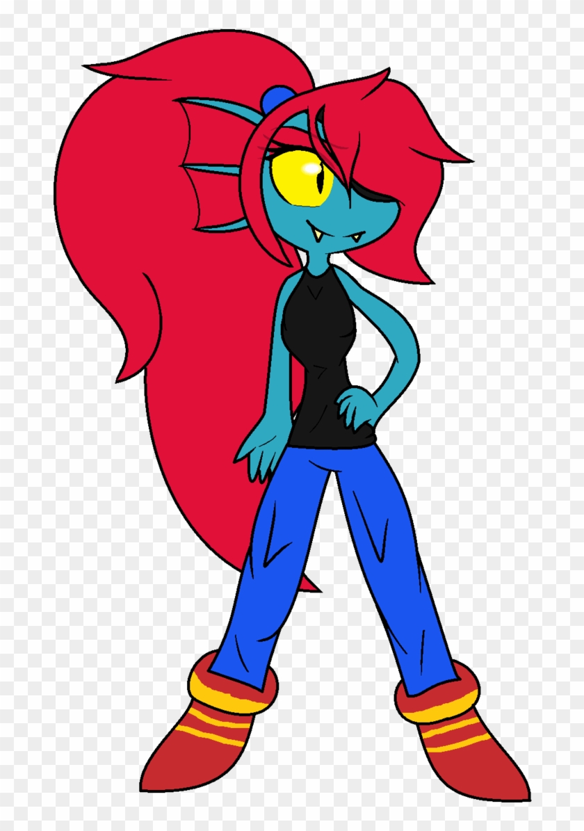 New Undyne Hair Color By Clair The Pokegirl - Human Hair Color #1237164