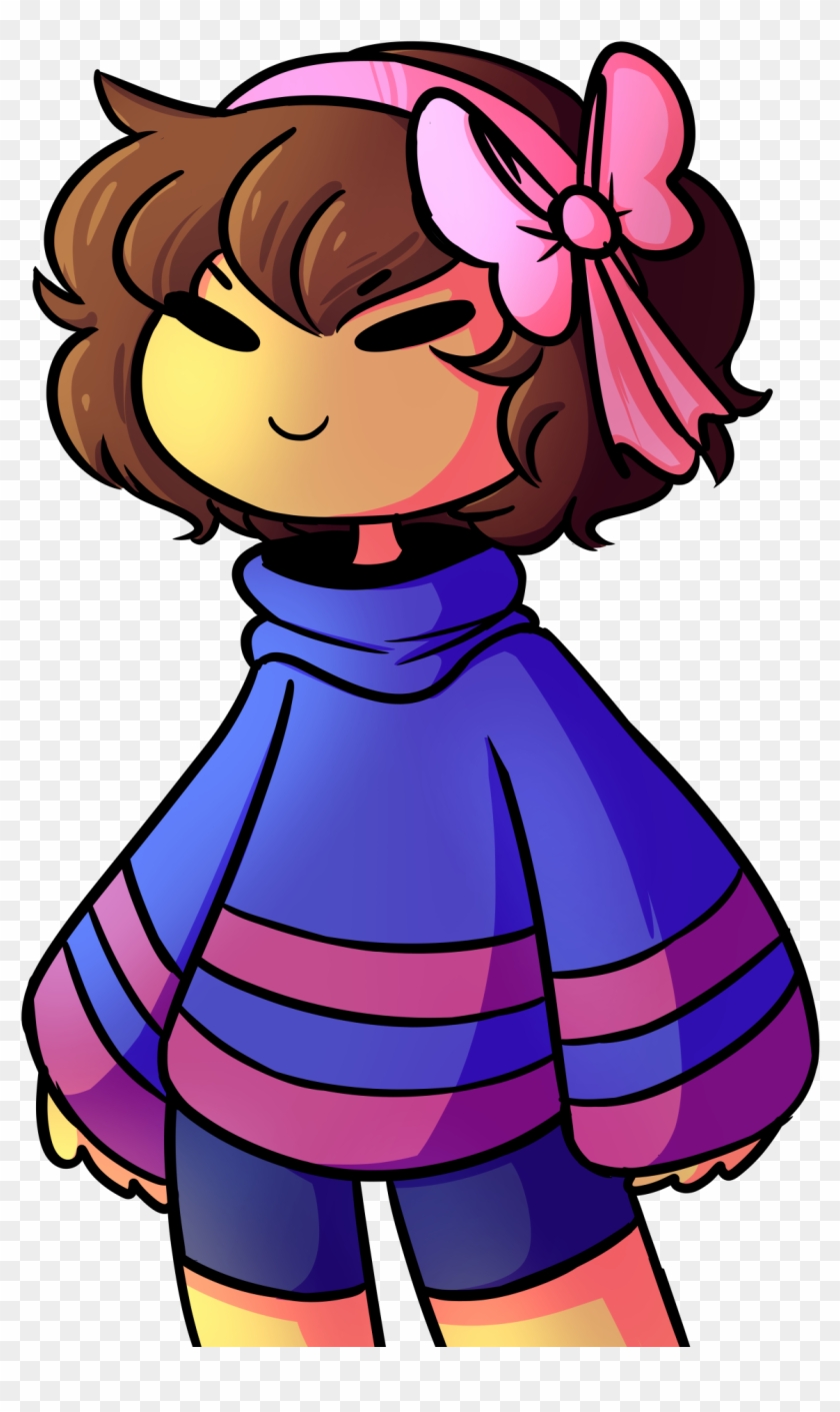 Undertale Hair Clothing Pink Purple Fictional Character - Hair #1237175