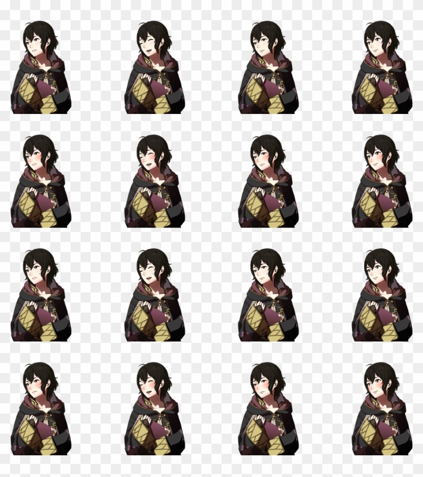 Would You Be Willing To Do A Sprite Sheet Of F Morgan - Morgan Hair Color #1237192