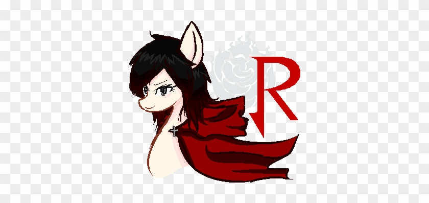 Applejack Pony Red Fictional Character Vertebrate Human - Ruby Rose #1237211