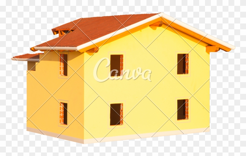 Model Of Detached House - House #1237320