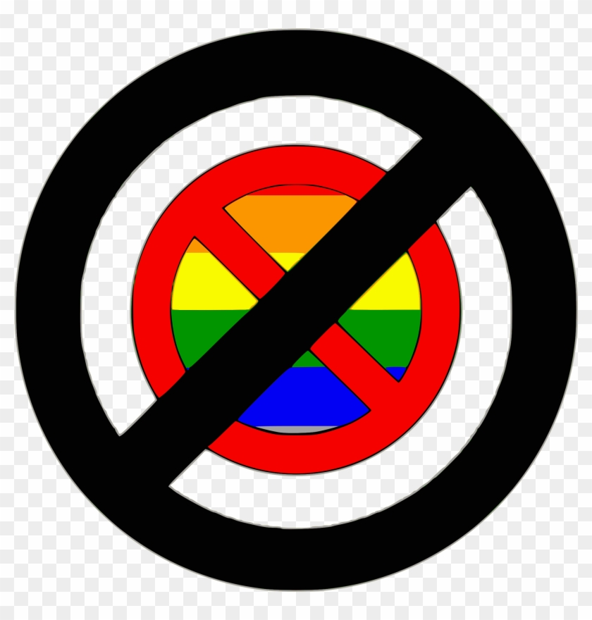 Big Image - Ban Homophobia Hoodies & Sweatshirts #1237339