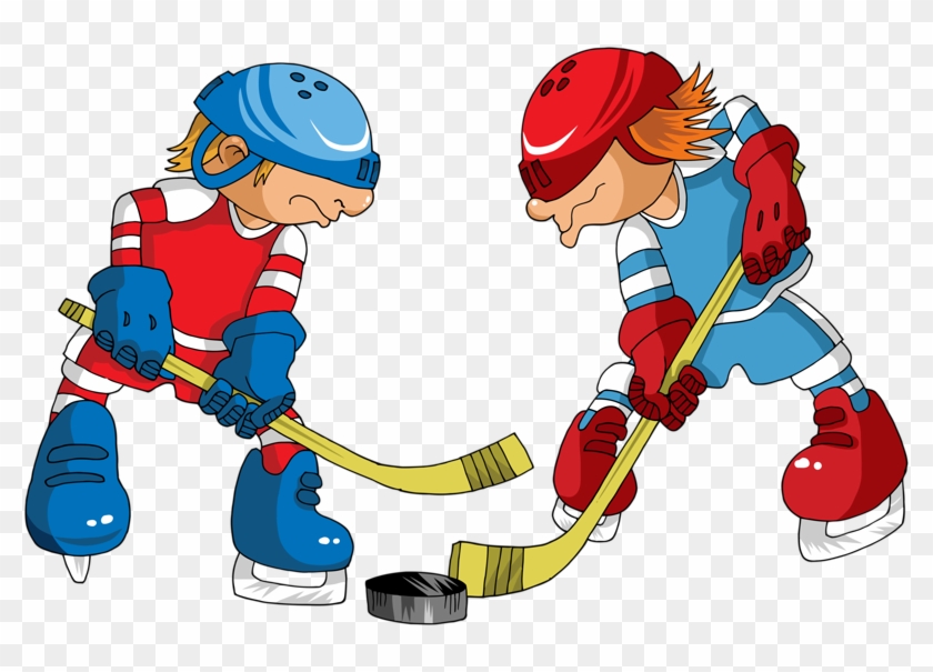 Яндекс - Фотки - Hockey Players Cartoon #1237348