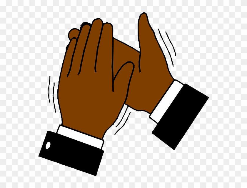 Download Png Image Report - Clapping Hands #1237368