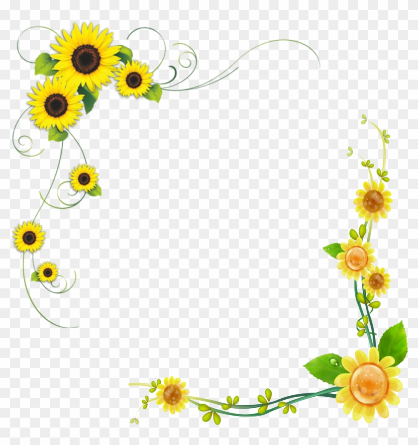 Download The Best and Most Comprehensive Flower Design Border Png ...