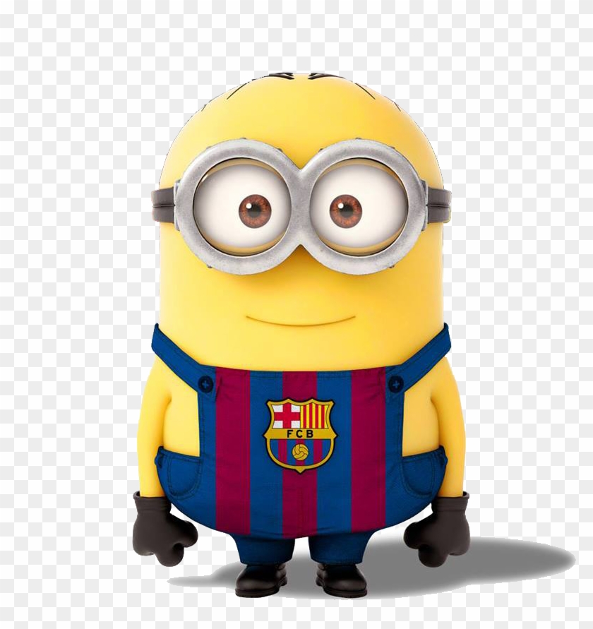 Minions Png - Fc Barcelona Minion #1237378