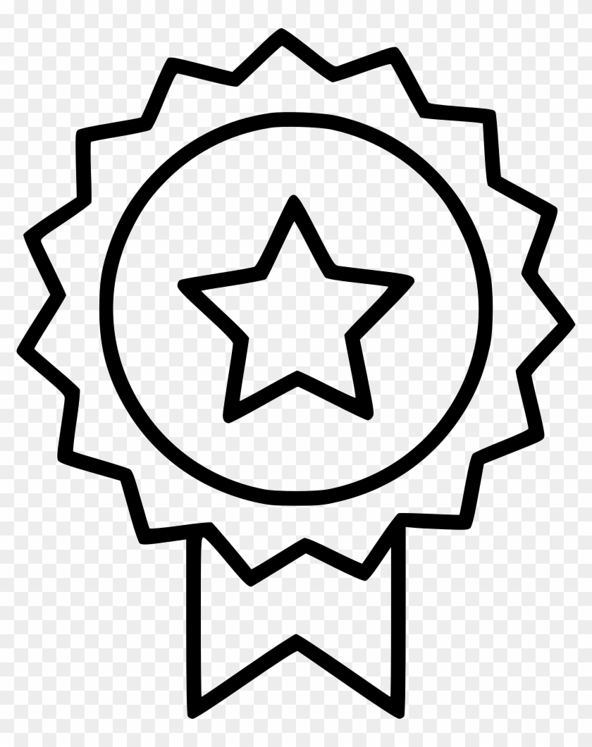 Medal Clipart Svg - Svg Award #1237380