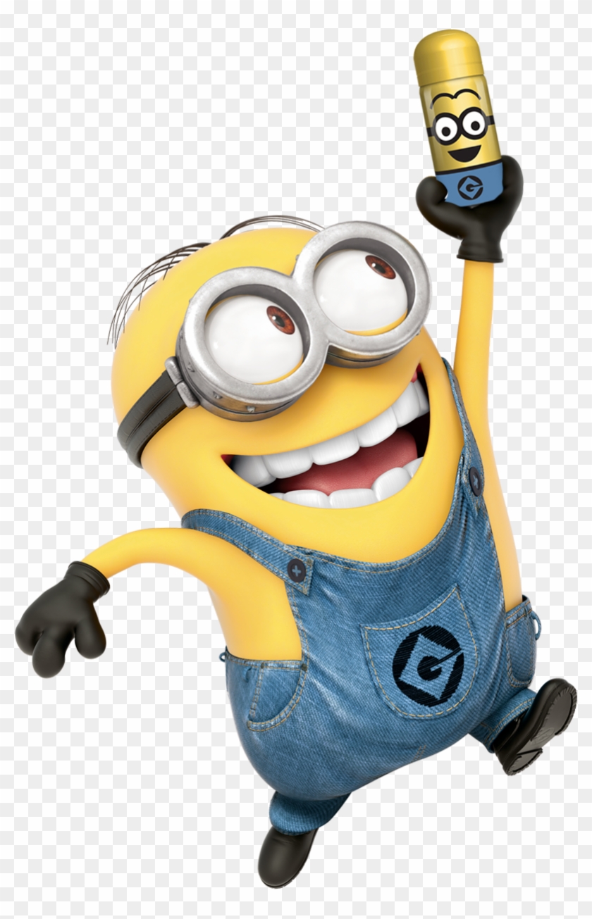 Birthday Minions Greeting Card Dave The Minion Kevin - Minions Png #1237390