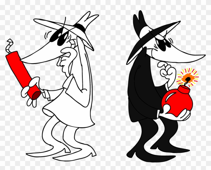 Spy Vs Spy By Superzachbros123 - Spy Vs Spy Png Transparent #1237397