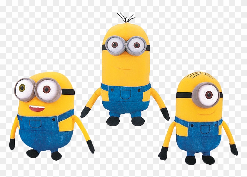 Minions - Despicable Me Plush Png #1237398