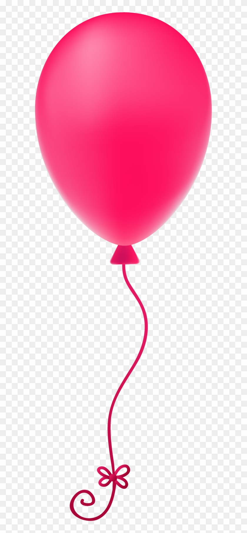 Balloon Free Png Transparent Background Images Free - Pink Balloon Transparent Background #1237399