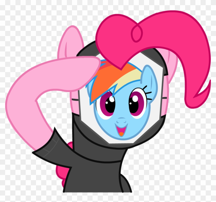 Rainbow Dash Team Fortress 2 Pony Pinkie Pie Pink Face - Cartoon #1237410