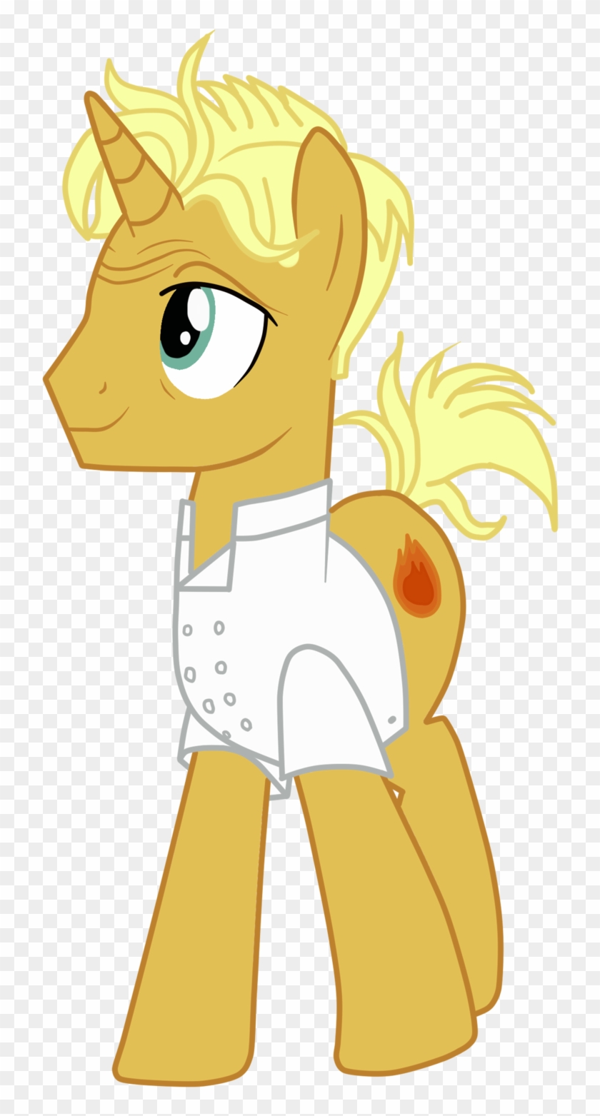 Gordon Ramsay Pony By Ryuuzaki L Spy - Gordon Ramsay As A Pony #1237415