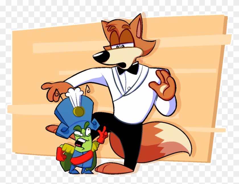 Spy Fox And Leroach - Cartoon #1237419