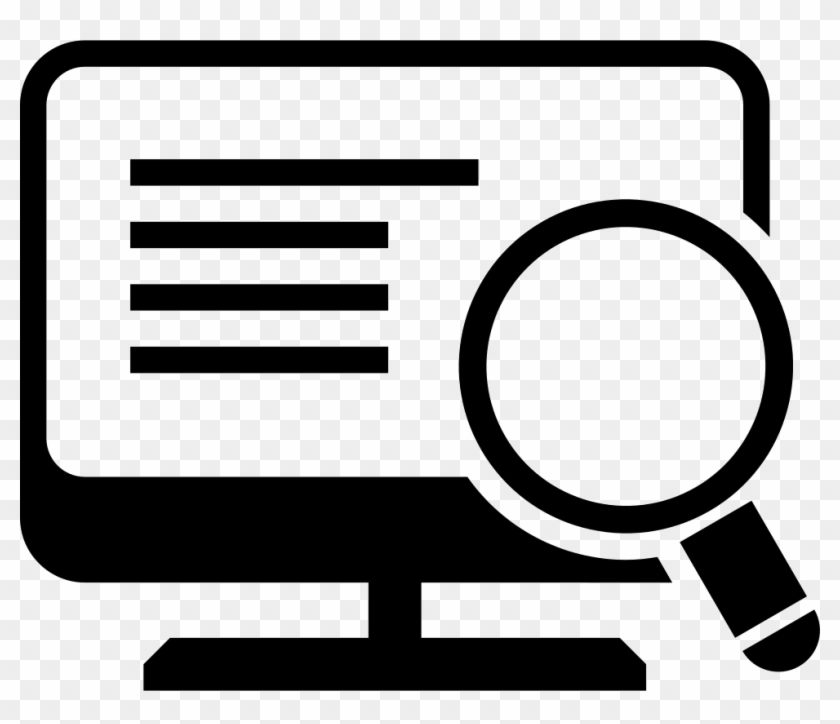 Magnifying Clipart Overview - Magnifying Glass Icon Png #1237425