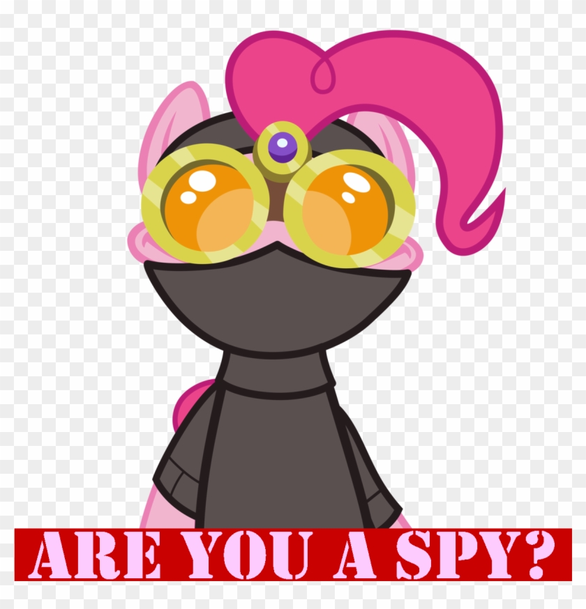 Are You A Spy Pinkie Pie Rainbow Dash Spike Fluttershy - Public Enemy #1237450