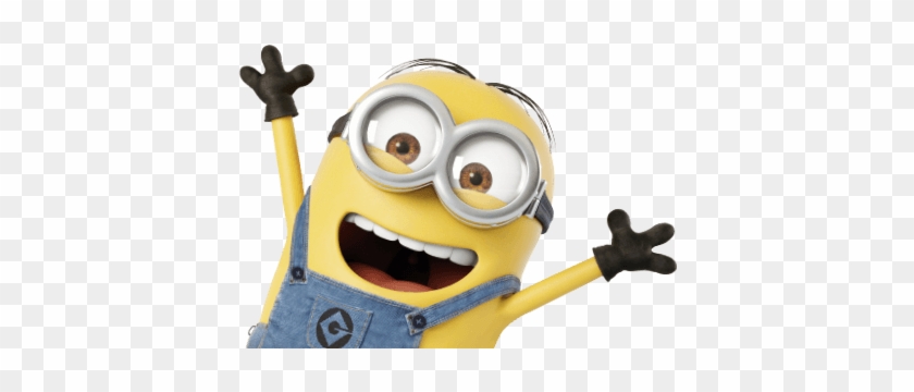Single Minion Free Png Image - Roommates Rmk3567gm Despicable Me 3 Peeking Minions #1237456