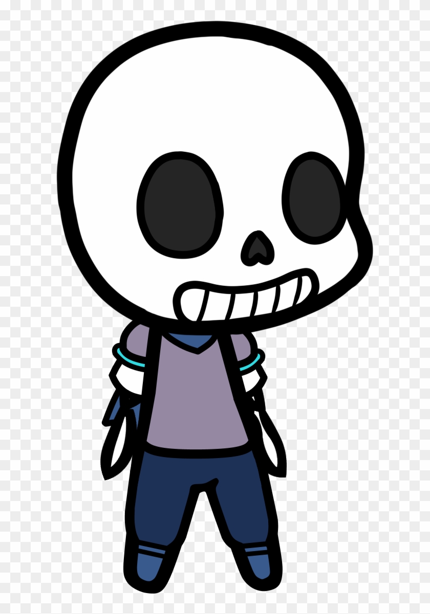 Underswap Sans Outfit By Rumiflan - Walfas Png Sans #1237479