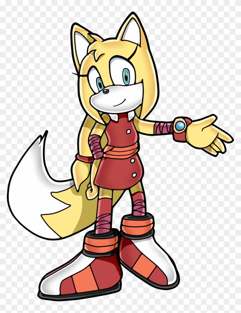 Zooey's Battle Outfit By Quickfoxjumper By Grimlock1997 - Sonic Boom Zooey Battle Outfit #1237505