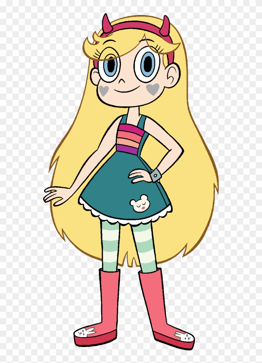 Star Butterfly Edgar Dress By Wholuvcartoons - Star Vs.the Forces Of Evil Princess Star Butterfly #1237532