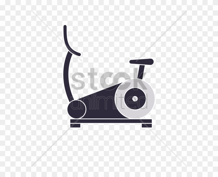 Exercise Bike Clipart Transparent - Treadmill #1237538