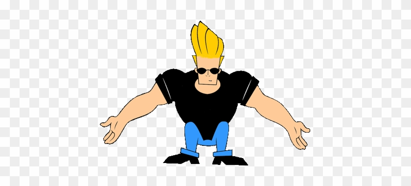 Exercise Bench Clipart Tumblr Transparent - Johnny Bravo Png #1237541