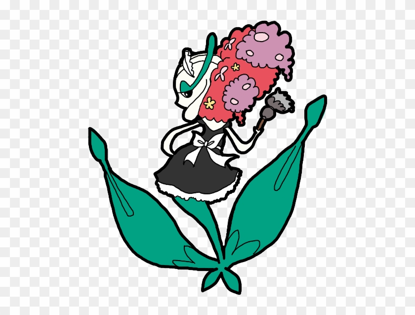 Pokémon X And Y Leaf Clip Art Flower Plant Organism - Pokemon Florges Maid #1237555