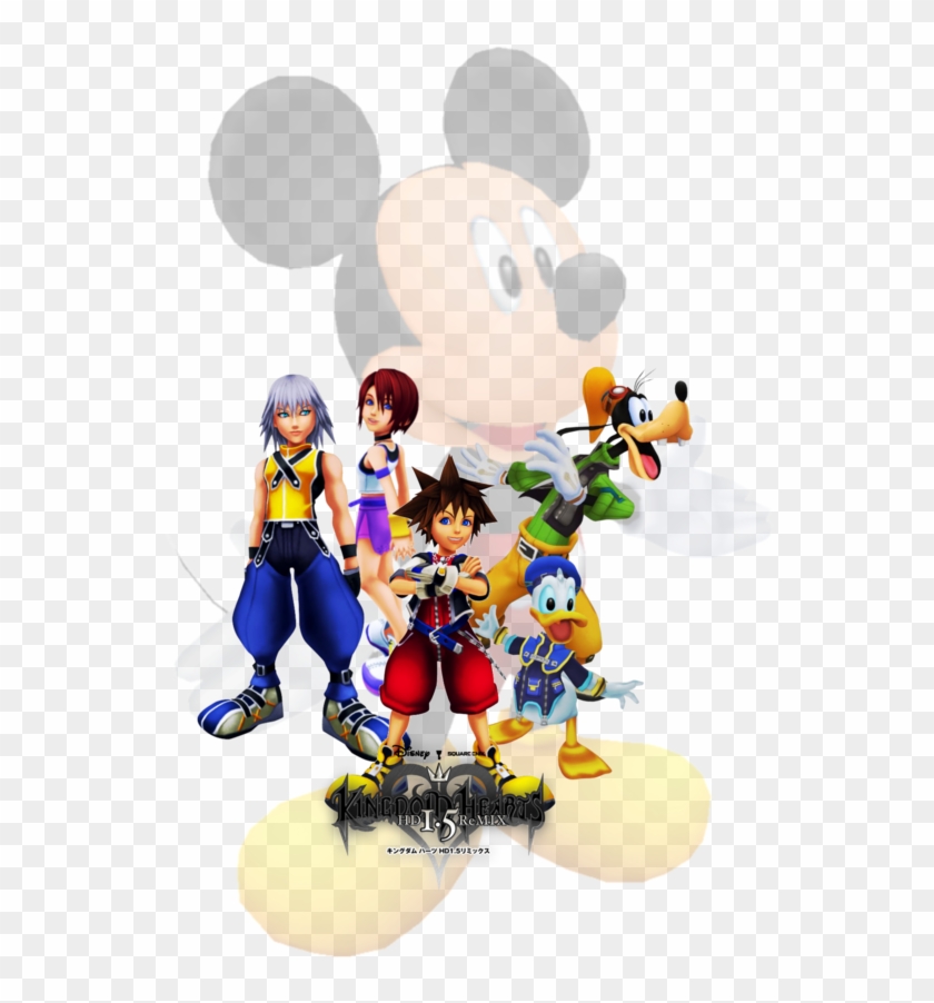 Kingdom Hearts - Kingdom Hearts 1 Riku Cosplay Costume #1237566