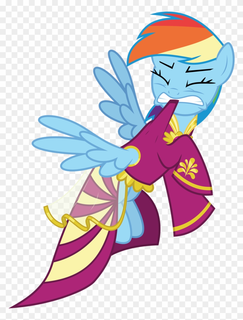 Absurd Res, Artist - Rainbow Dash Fancy Dress #1237578