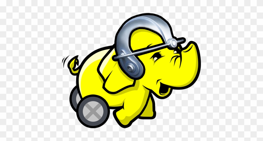 Setting This Stack Up Felt Very Simple From My Perspective, - Hadoop Logo #1237648