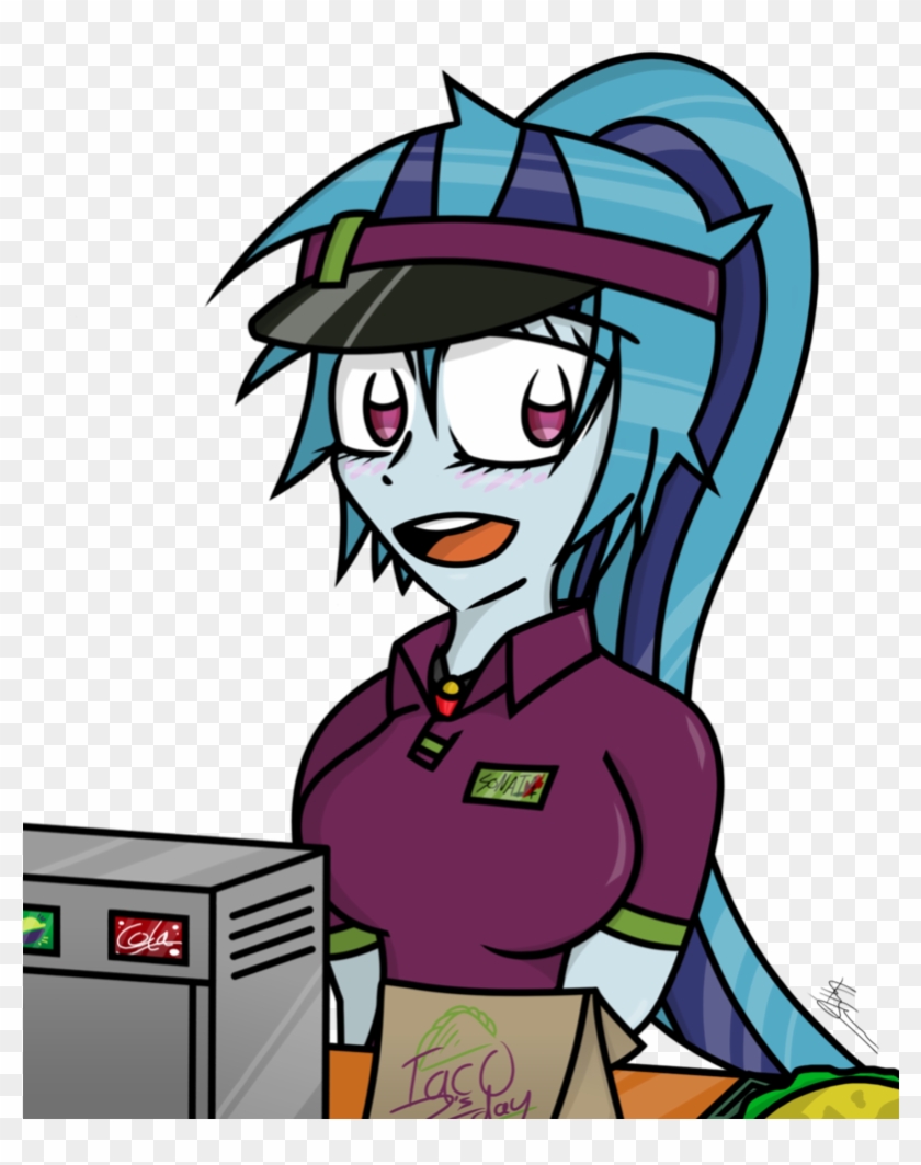 Sonata Gets A Job By Stealingshad3z - Cartoon #1237673