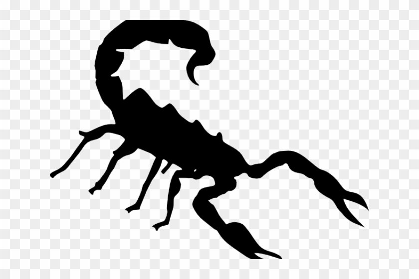 Scorpion Silhouette Cliparts - Scorpion Vintage #1237694