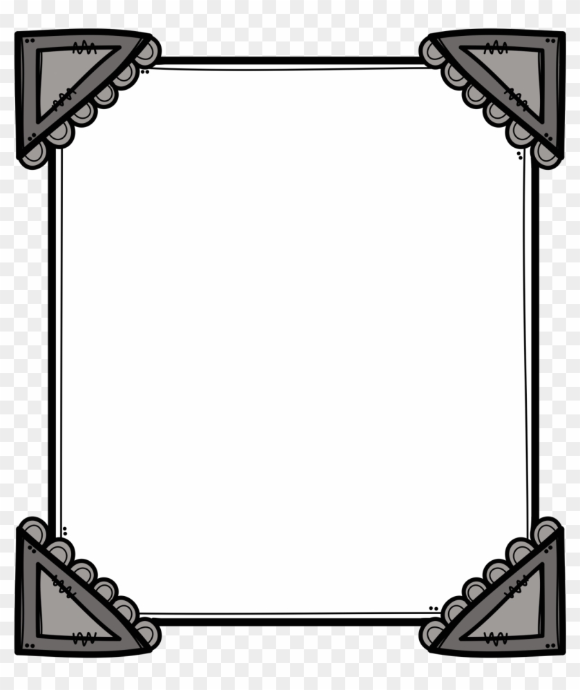 Borders And Frames, Plans, Organisation, Clip Art, - Turkey That Wasn T Thankful #1237713
