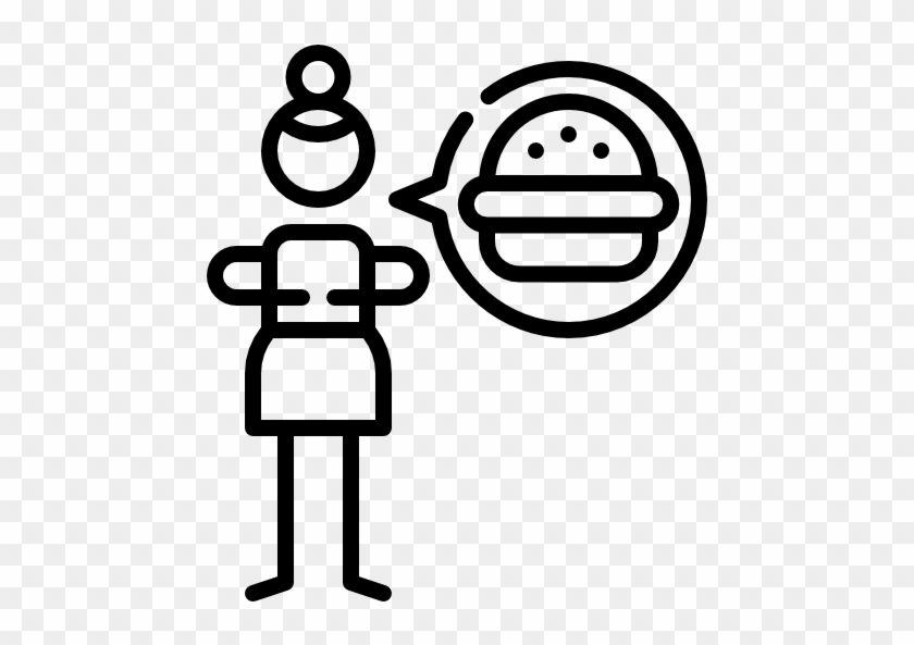Hunger Free Icon - Distraccion Icono #1237721