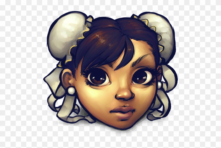 Street Fighter Chun Li Icon - Icone Logo Street Fighter #1237722