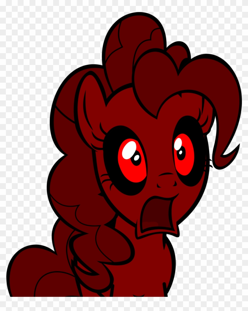 Surprised Insane Pinkie Pie By Waleedtariqmmd Surprised - Cartoon #1237753
