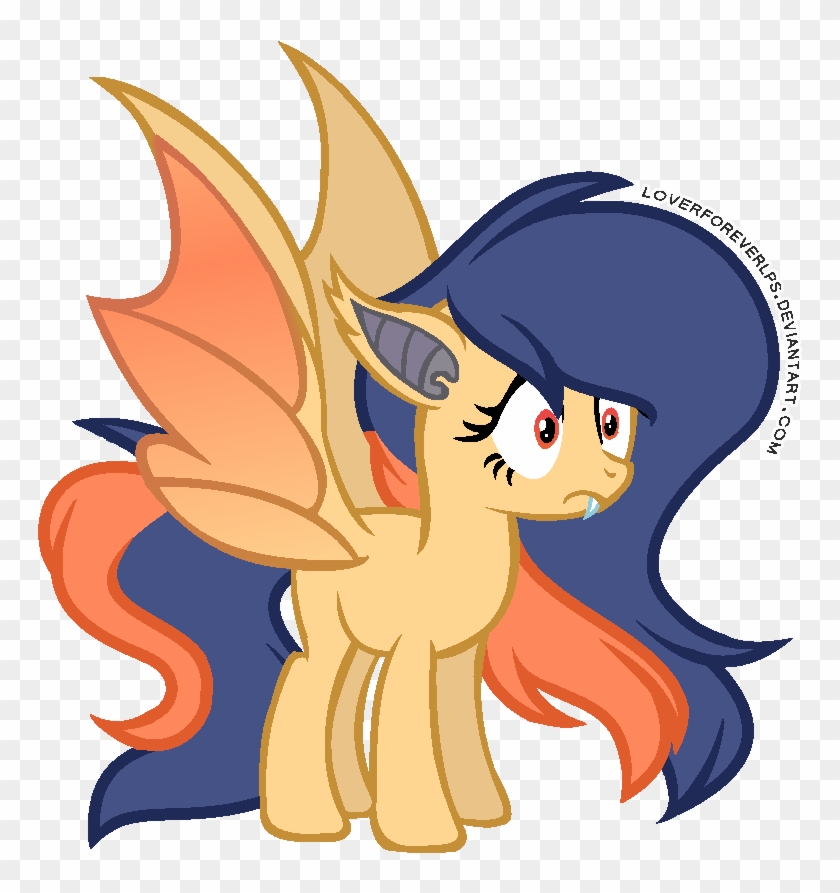 Loverforeverlps, Bat Pony, Oc, Oc Only, Pony, Safe, - Cartoon #1237771