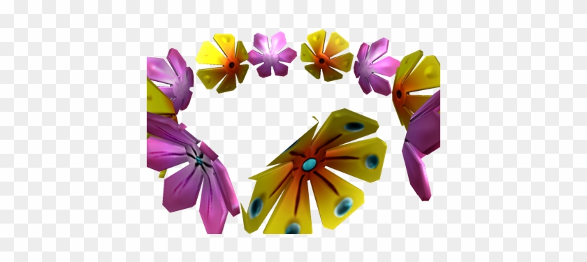 Flower Headband - Roblox Free Flower Crown #1237797