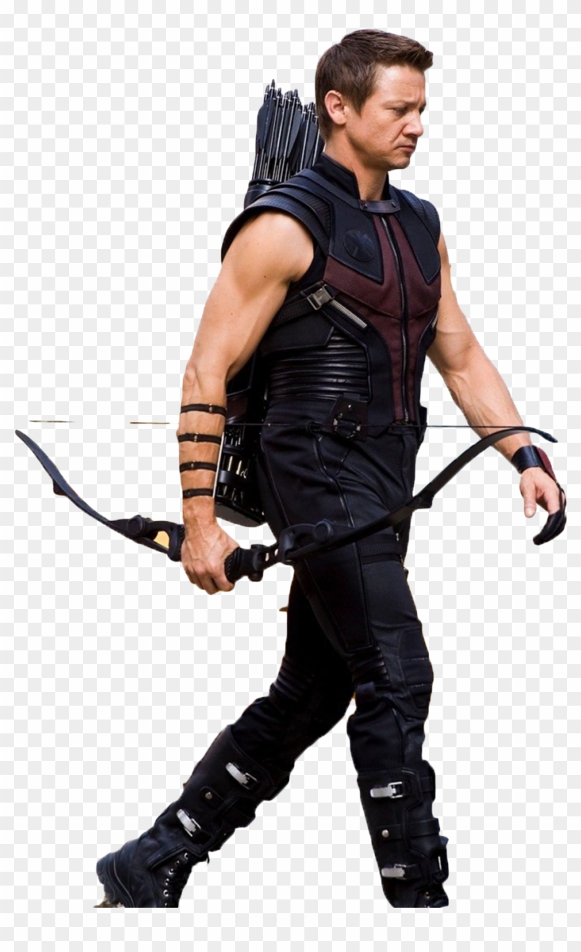 Transparent By Trickarrowdesigns Hawkeye - Marvel The Avengers Hawkeye Clinton Francis Barton #1237831