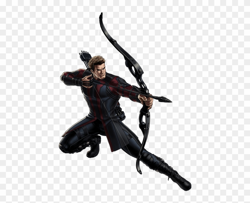 Avengers Age Of Ultron Hawkeye Portrait Art By Cptcommunist - Marvel Avengers Alliance Hawkeye Age Of Ultron #1237835