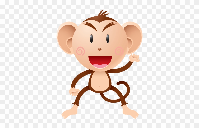 Wall Colour - Monkey Sticker #1237855