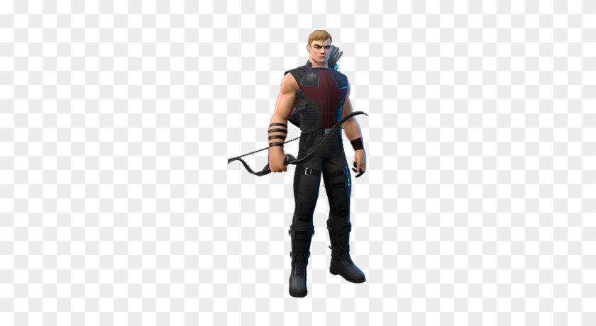 Hawkeye Avengers Movie Costume - Figurine #1237860