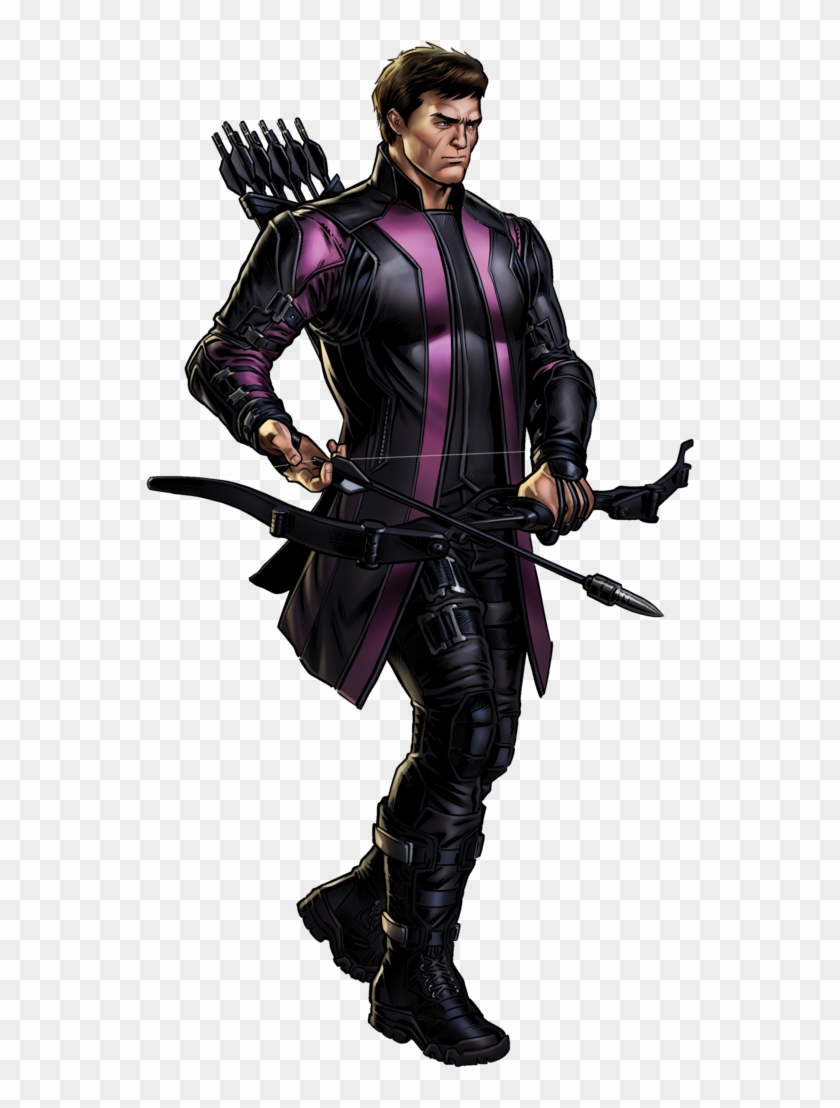 Marvel Avengers Alliance 2 Hawkeye By Steeven7620 - Ada Wong Resident Evil 6 Png #1237868