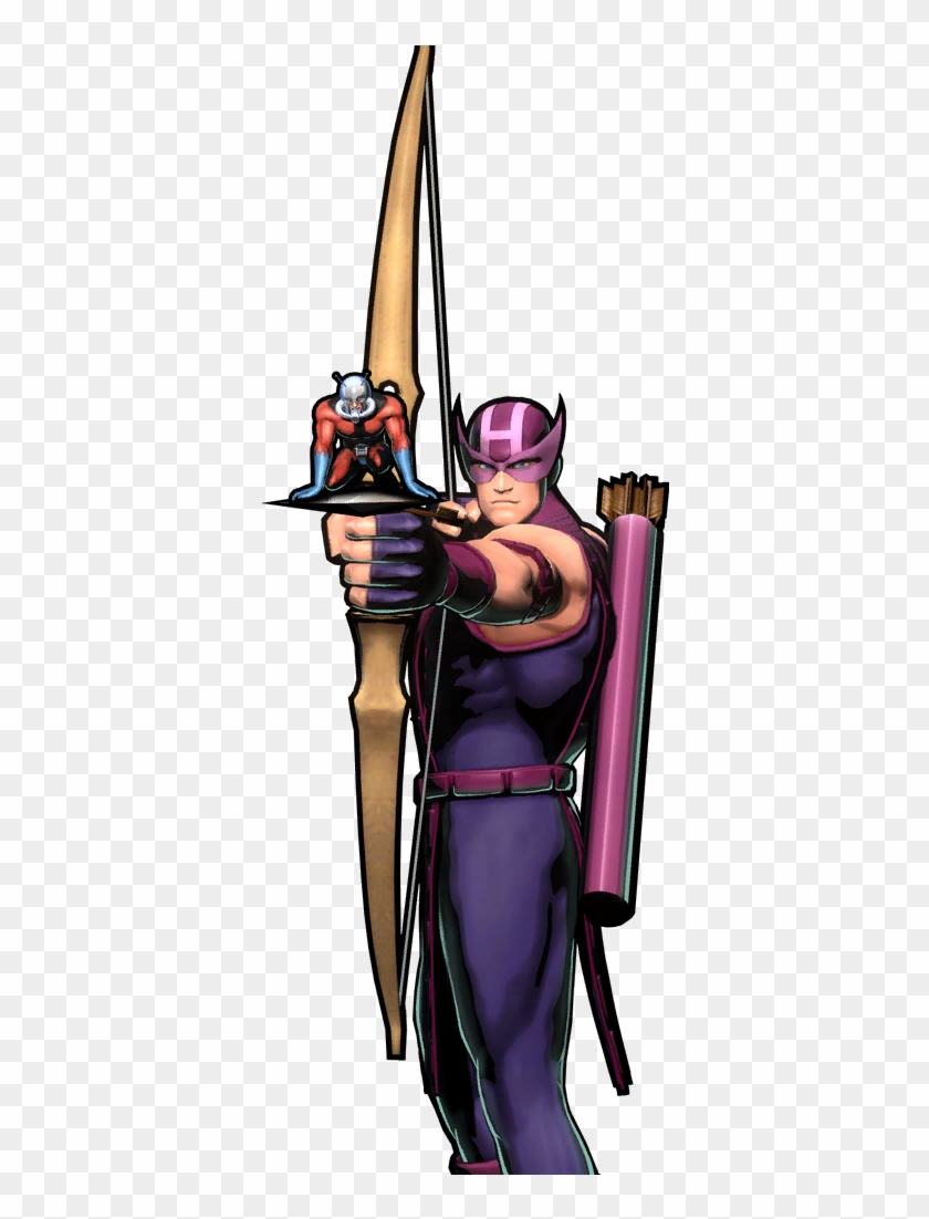 Hawkeye Umvc3 Official Art Render Hawkeye Umvc3 Win - Hawkeye Comic Render #1237936