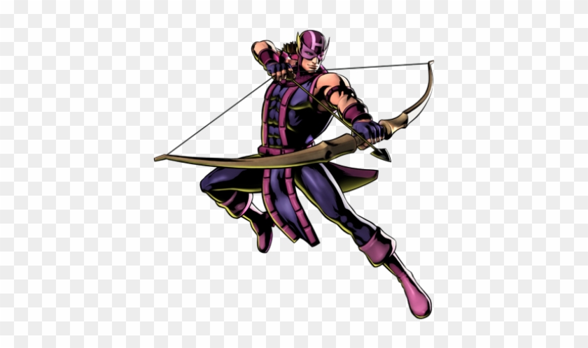 Hawkeye - Ultimate Marvel Vs Capcom 3 #1237939