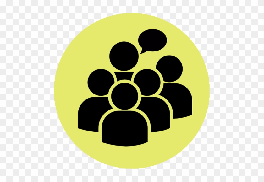 This Format Provides Students With A Safe Environment - Group Of People Icon #1237952