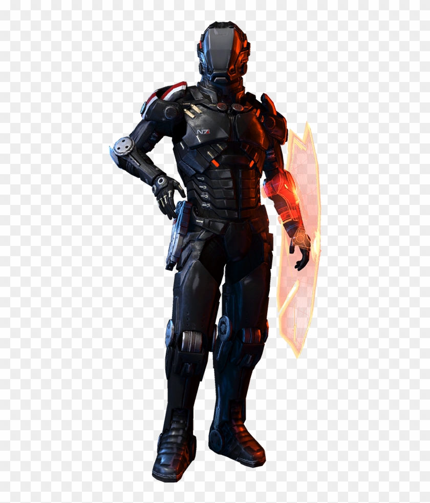 N7 Paladin By Rome123 - Minecraft Skin Mass Effect #1237953