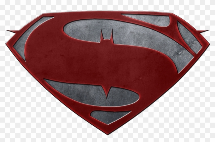 Dawn Of Justice - Superman Man Of Steel Logo On Transparent Background #1237957