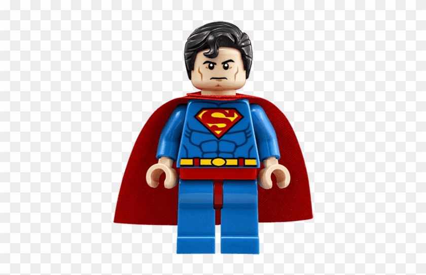 37kib, 720x755, 76040-superman 360w 2x - Lego Dc Comics Super Heroes Minifigure - Superman #1237992