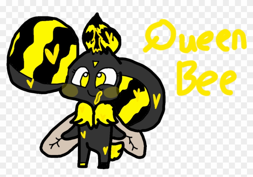 Queen Bee My Moushell By Pixel The Kitten - Cartoon #1237994